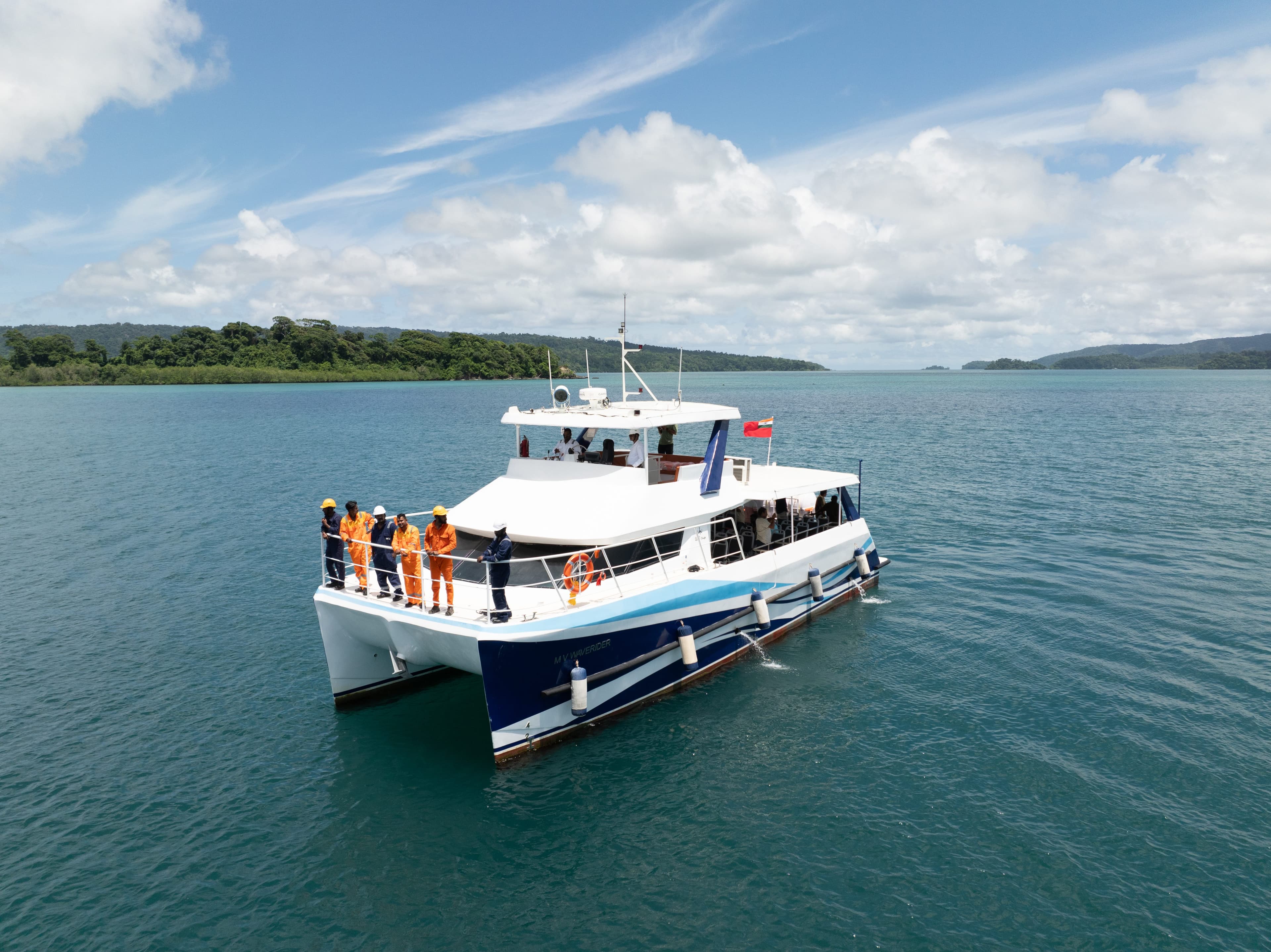 Catamaran image 6