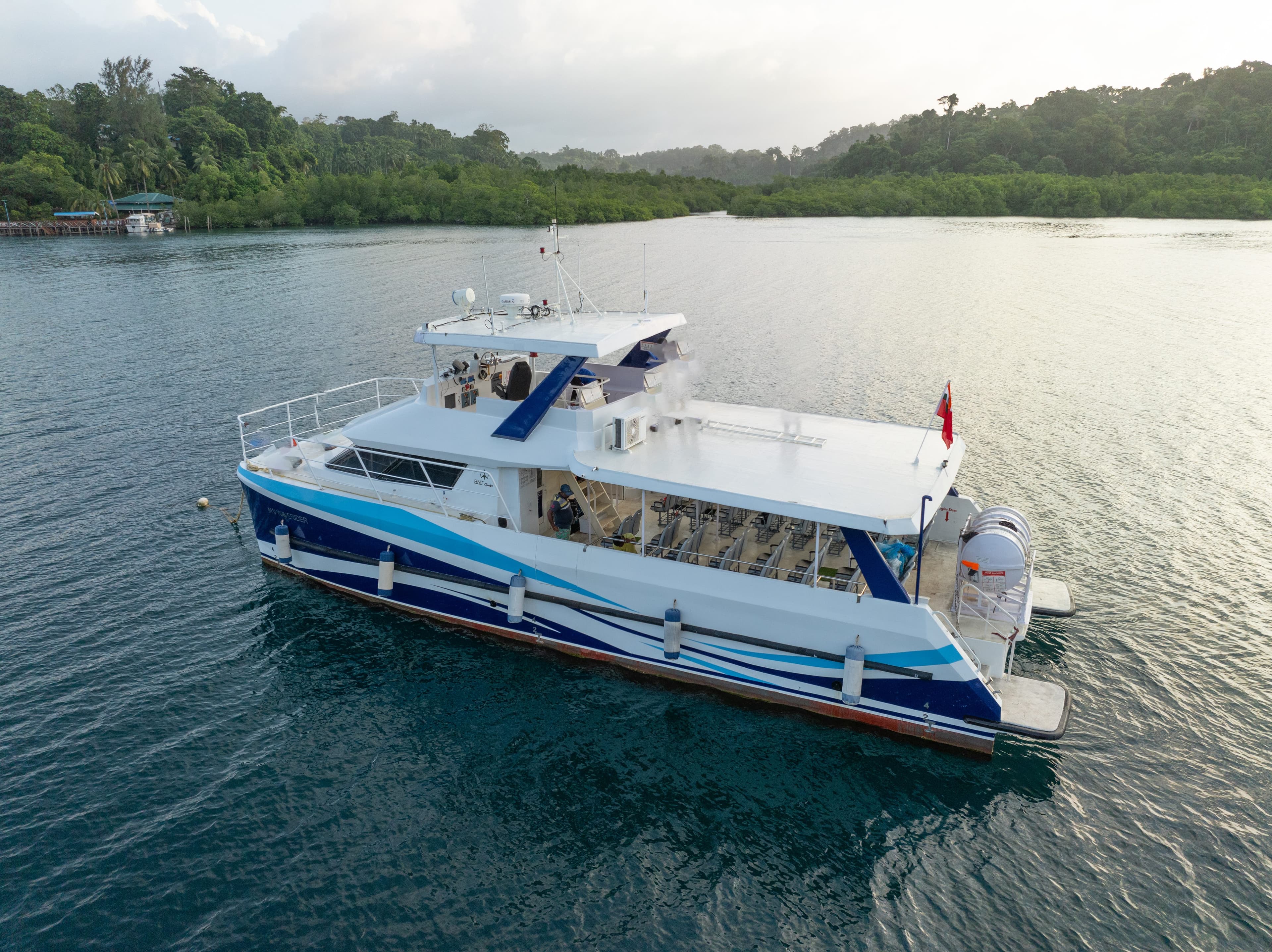 Catamaran 70 product by BNT Marine