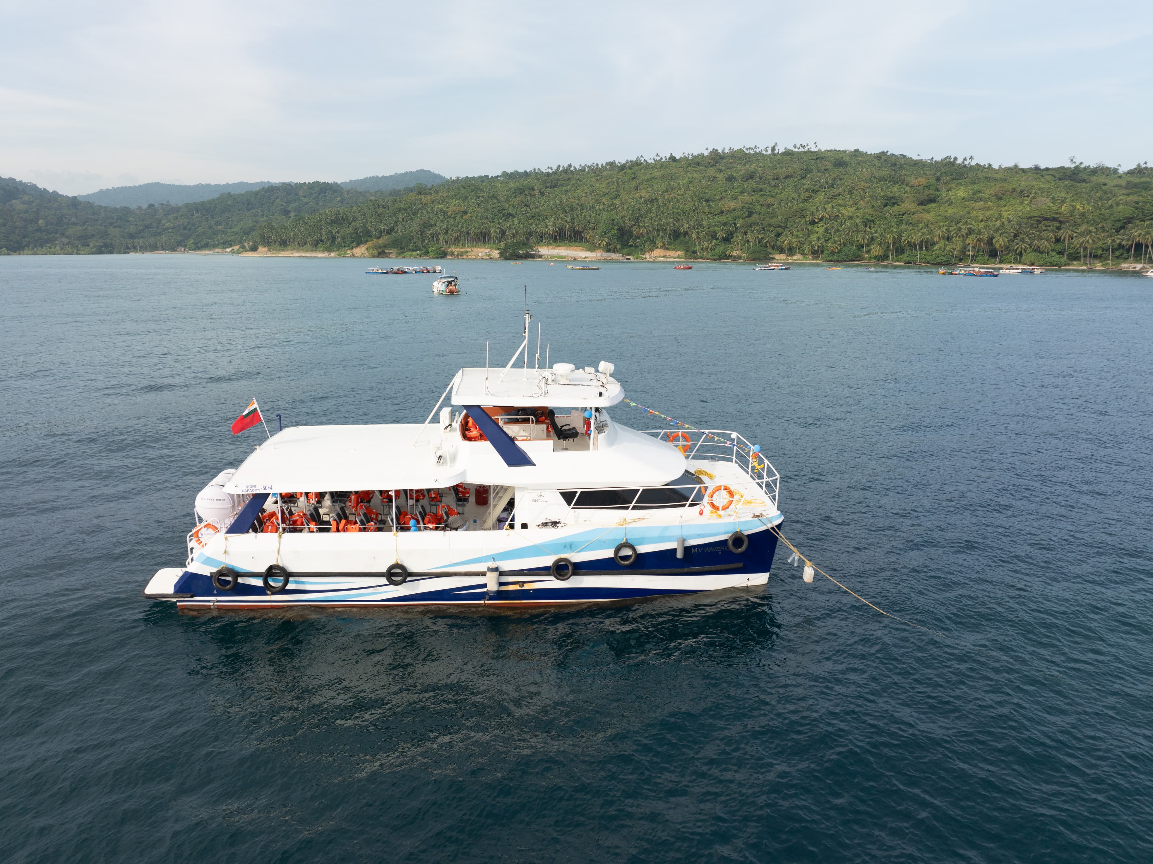 Catamaran image 5